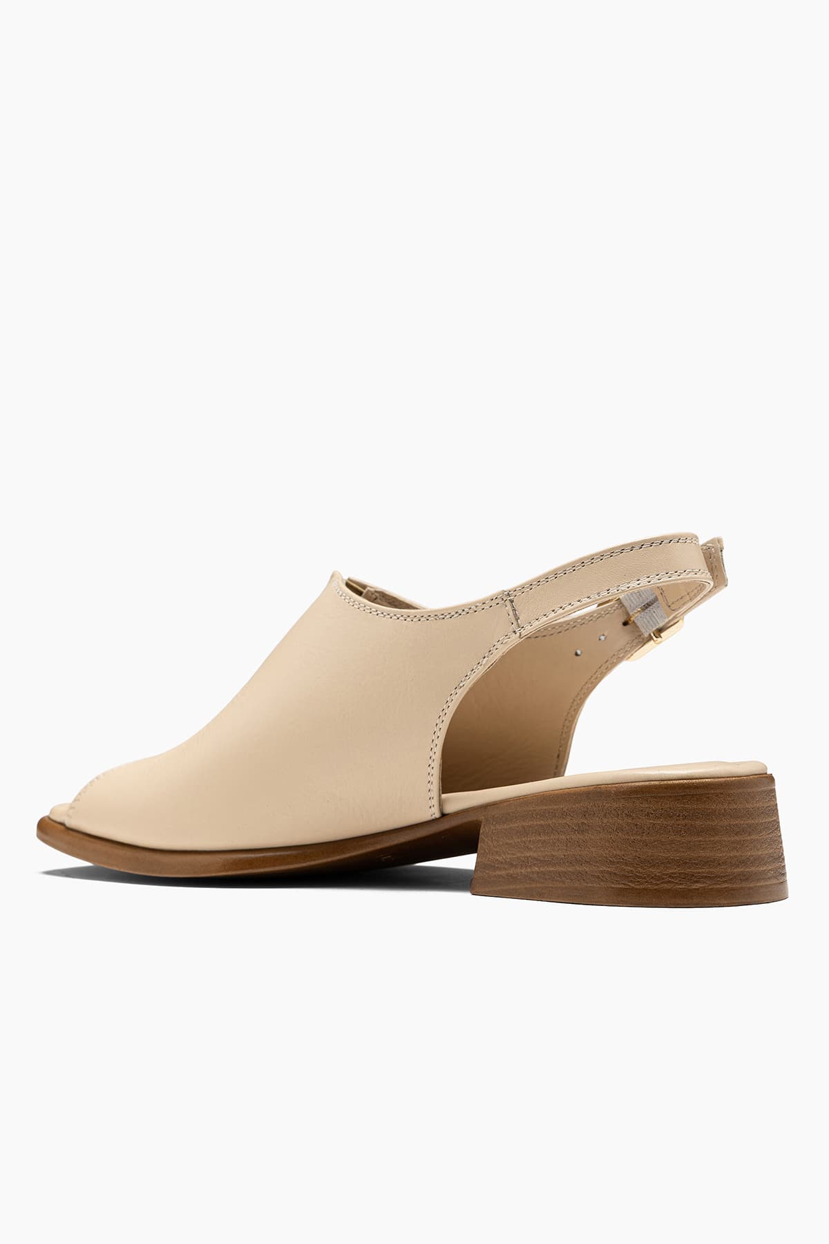 Asalet Hakiki Deri Slingback